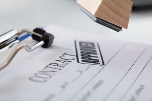 encontrar un contrato